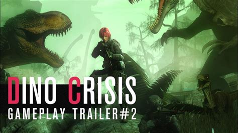 Dino Crisis Remake Gameplay And Evolution Trailer 2 Youtube