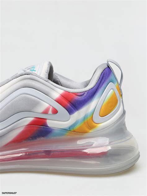 Boty Nike Air Max 720 Wolf Greyteal Nebula Red Orbit White