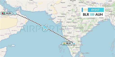 Ey217 Flight Status Etihad Airways Bangalore To Abu Dhabi Etd217