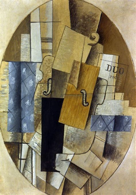 George Braque Still Life Example Of Synthetic Cubism Georges Braque