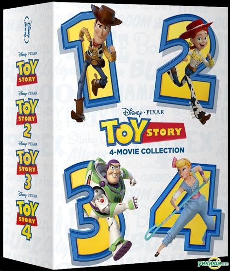 Toy Story Movie Collection Blu Ray Ubicaciondeperso Vrogue Co