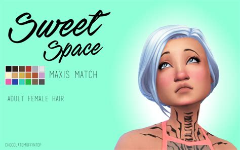 Sims Hair Sims 4 Maxis Match