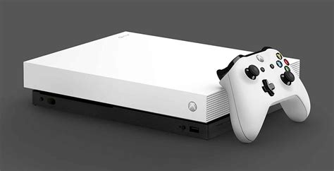 Amazon Xbox One X 1tb In Weiß Fallout 76 Forza Horizon 4 Gears
