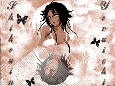 Shihouin Yoruichi Bleach Anime Background Wallpapers On Desktop Nexus Image