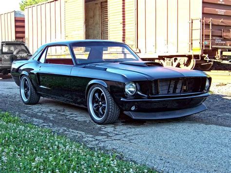 1968 Ford Mustang Custom Wow Muscle Car Ford Mustang Coupe Mustang Coupe Ford Mustang