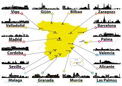 Las Ciudades MÁs Grandes De EspaÑa Asemer