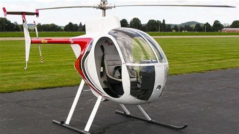 Revolution Helicopters Mini 500 Introduction Ultralight Helicopter