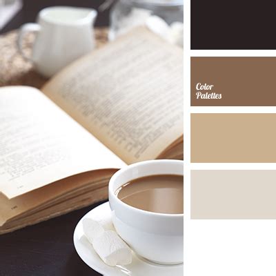 Light brown color swatch sample. Color Palette #2568 | Brown bedroom colors, Beige living ...