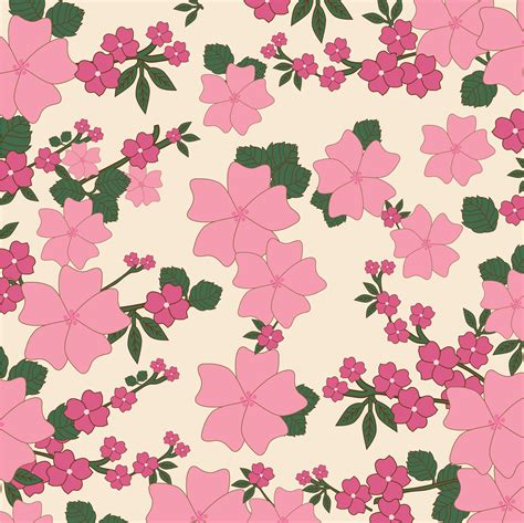 Download Pink Vintage Floral Wallpaper Gallery