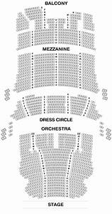 Hamilton Seating Chart Theater Seating Seating Charts Theater Chicago