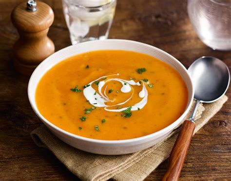 Carrot And Coriander Soup Slimming World