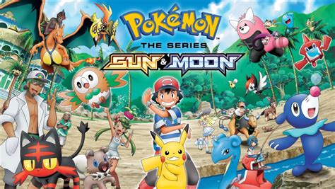 Pokémon Sun And Moon Ultra Adventures é A Nova Temporada Do Anime