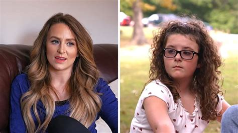 teen mom fans convinced leah messers all grown up daughter aleeah my xxx hot girl