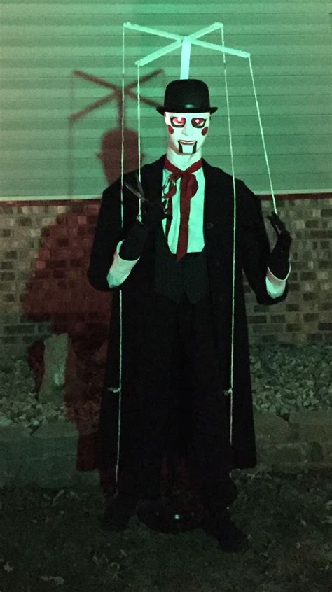 My Evil Life Size Puppet Halloween 2016 Yard Display 👍🏻🎃 Disfraces