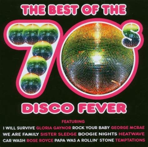 Various Artists Best Of The 70 S Disco Fever By Various Artists Audio Cd Used