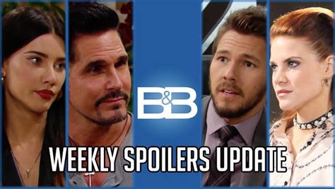 The Bold And The Beautiful Spoilers Weekly Update For October 23 27
