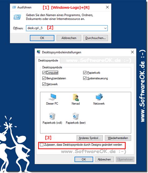 Desktop Symbole Werden Zufällig Verschoben Unter Windows 11