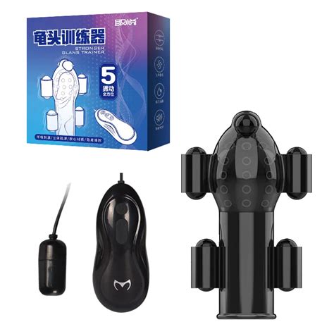 Sex Toy For Men Rechargeable Penis Massager 5 Bullet Male Masturbator Delay Lasting Trainer Sex