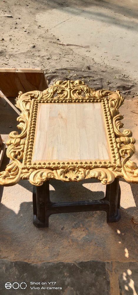 Glass Carving Mirror Frame For Event Size 2ft By 2ft 8ft By 4ft At Rs 7000 Piece In Karimnagar