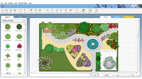 Plangarden vegetable garden design software. Garden Planner 3 - Download