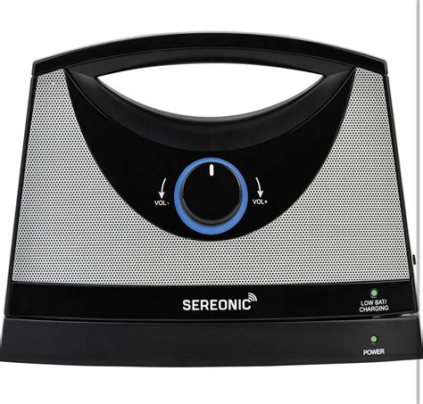 Serene Innovations Sereonic Portable Wireless Tv Soundbox Bt 200 Ebay