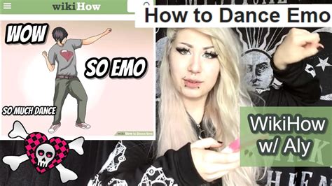 Wiki How To Dance Emo Wikihow W Aly Youtube