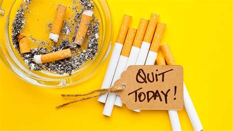 15 Natural Ways To Quit Smoking
