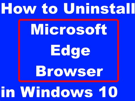 How To Remove Microsoft Edge As Brows Microsoft Nu Te Va Mai Lasa Sa Images