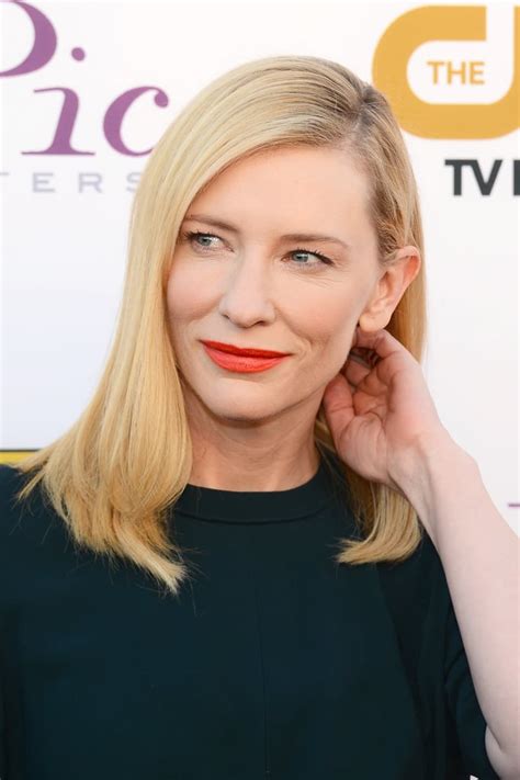 Cate Blanchett At The Critics Choice Awards 2014 Popsugar Celebrity Photo 3