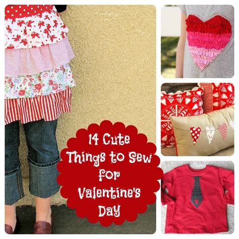 14 Valentines Day Sewing Crafts Full List Of Tutorials Projects