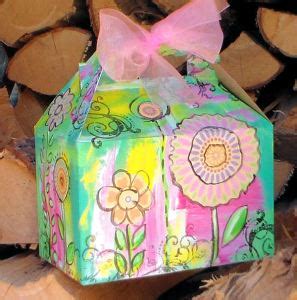 A Hand Painted Gift Box (no painting experience required!) – The Frugal
