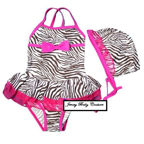 Zebra Couture Swimsuit Boy Outfits Little Girl Outfits Beach Babe
