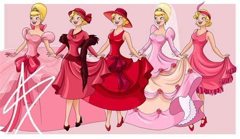 Charlotte La Bouff Dresses By Beautcannon On Deviantart