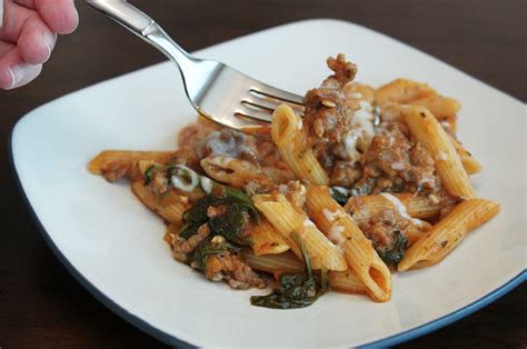 Instant Pot Italian Sausage Penne | One Hangry Mama