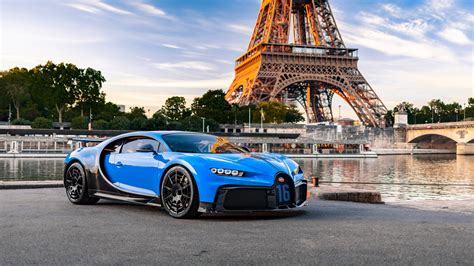 Bugatti chiron pur sport, 2020 cars, supercar, 4k. Bugatti Chiron Pur Sport 4K Wallpaper, 2020, Paris, 5K, 8K ...