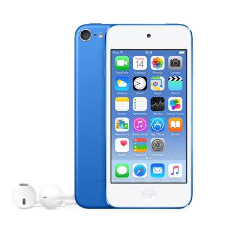 Buy Apple Ipod Touch 16gb 6th Generation Blue Retina Display At Ijt Direct