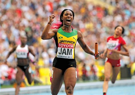 Shelly Ann Fraser Pryce Biography Titles Medals And Facts Britannica