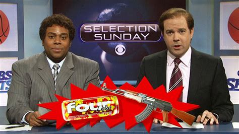 Watch Saturday Night Live Highlight Cbs Sports Actual Madness