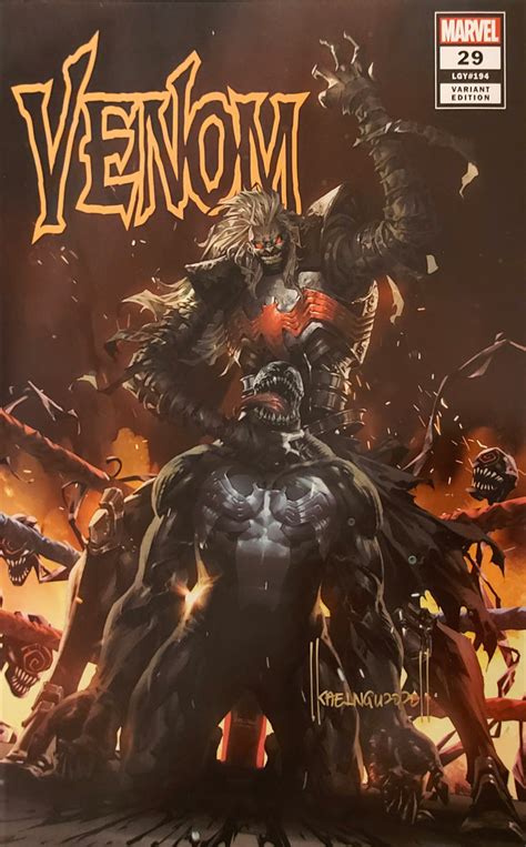 Venom 29 Ck Shared Exclusive Signed Kael Ngu Comic Kingdom