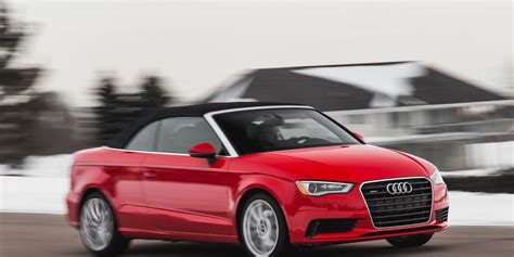 2015 Audi A3 20t Cabriolet Test Review Car And Driver