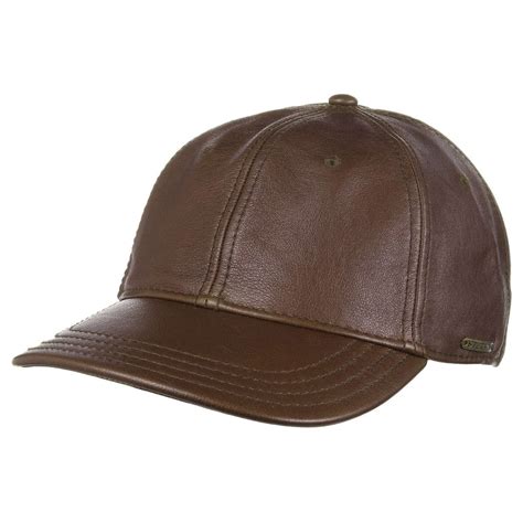 Lombard Cowhide Baseball Cap By Stetson 7900