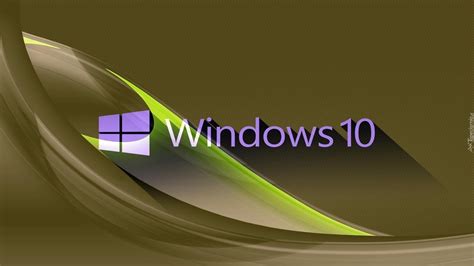 Windows 10 логотип в хорошем качестве Обои на рабочий стол Mirowo