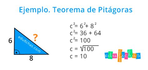 Hipotenusaque Es Formula Y Ejercicios Teorema De Pitagoras Images Images
