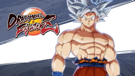 Dragon Ball Fighterz Goku Ultra Instinctdragon Ball Fighterz