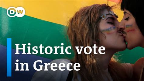 Greece Legalizes Same Sex Marriage Dw News Youtube