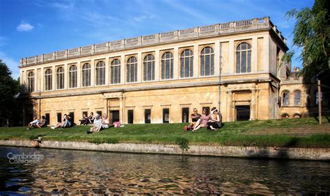 The Wren Library Trinity College Cambridge Cambridge Colleges