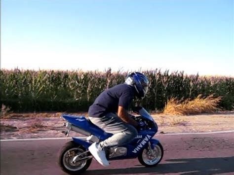 Hitting the top spot for the fastest speed bike in the world for 2013 is the dodge tomahawk. X18 Super Pocket Bike Ride Top Speed - YouTube