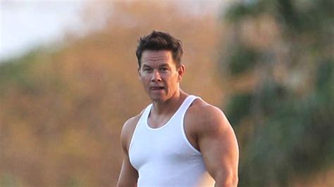 Mark Wahlberg Strips Down To His Undies — Sl Photo Flashback