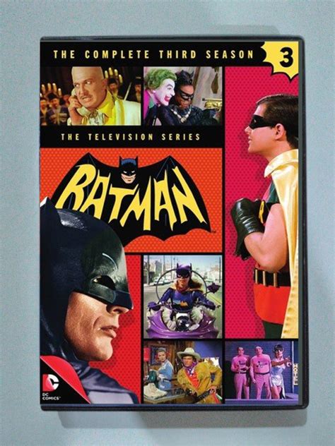 Batman 1966 Tv Series Complete Season 3 Dvd Set Up2400 Now1800