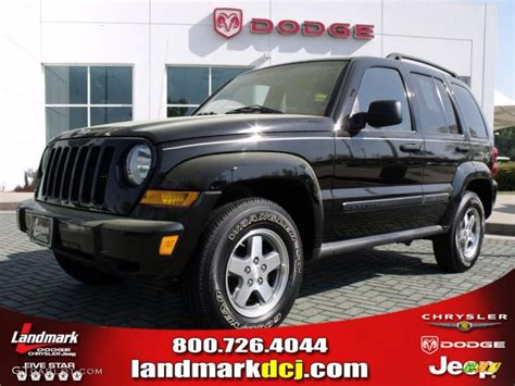 2005 Black Clearcoat Jeep Liberty Renegade 28143524 Photo 10